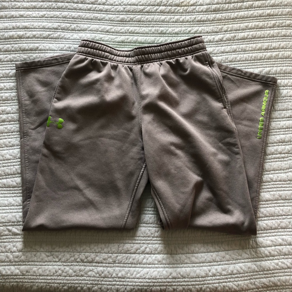 Under armor sweatpants.